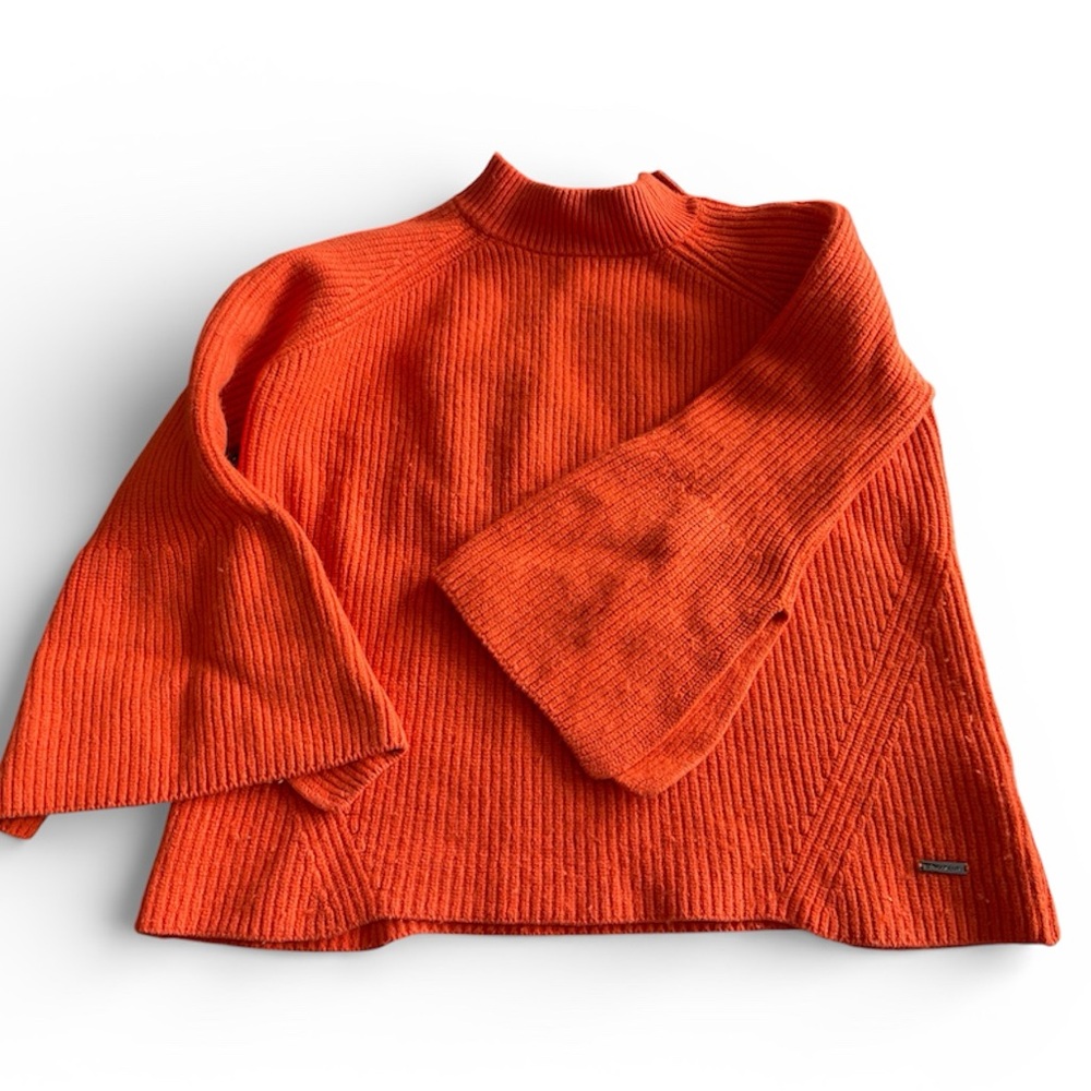 Sweaty Betty | Balloon Sleeve Heavy Wool Sweater - Picture 3 of 13